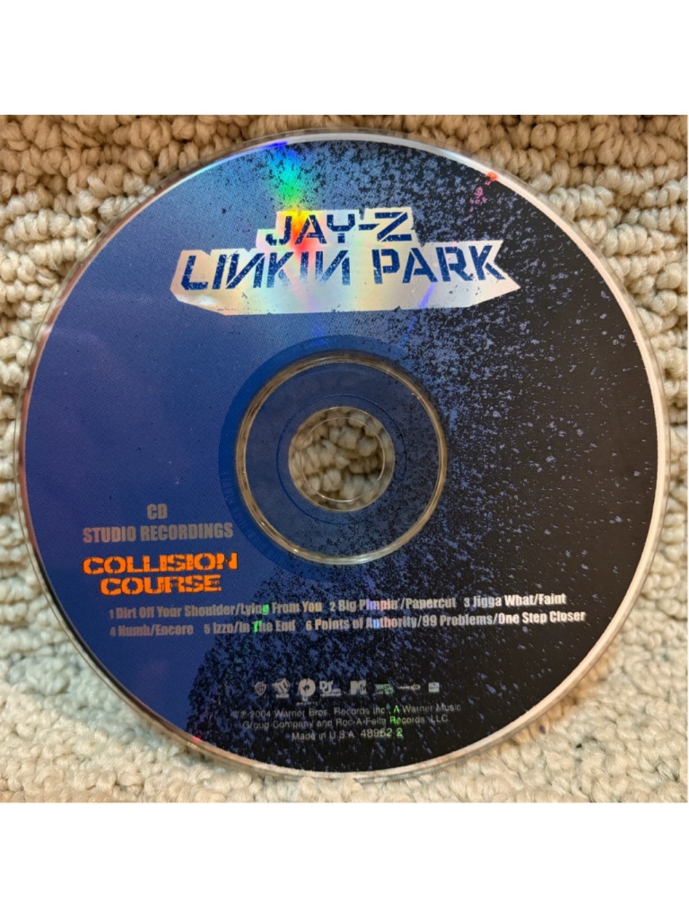 Jay-Z & Linkin Park Collision Course CD Music Album